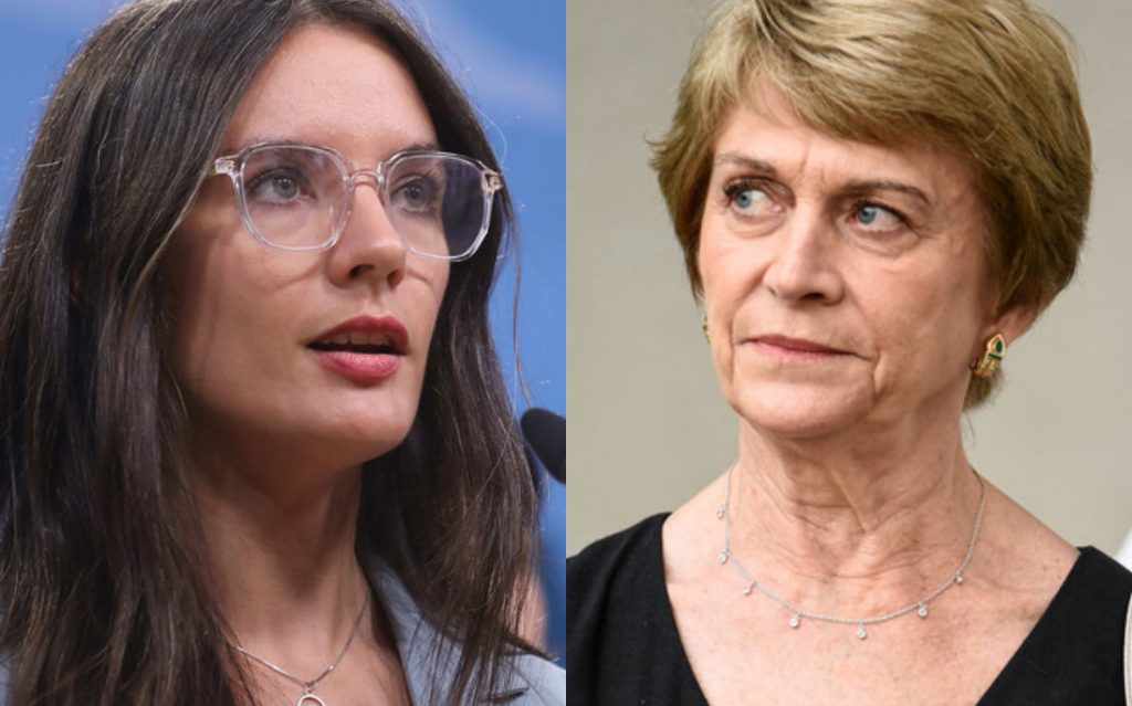 Ministra Vallejo llama a alcaldesa Matthei “a respetar la institución presidencial” tras intercambio de mensajes con Presidente Boric