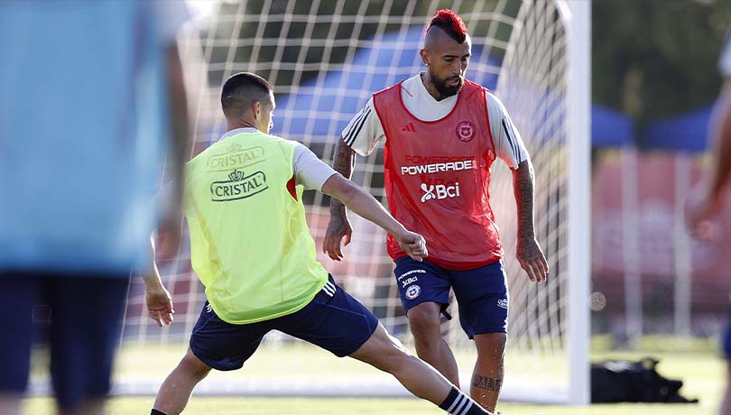 Arturo Vidal: “Estoy con la misma ilusión de mi primera nominación”