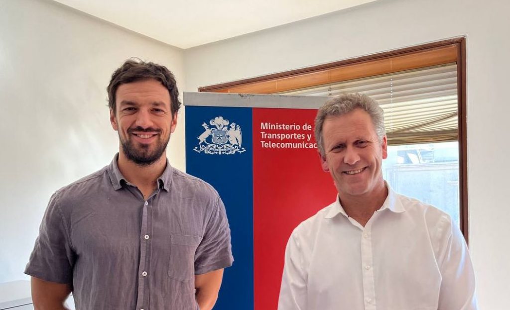 Alcalde Vodanovic se reúne con ministro de Transportes para solicitar extensión de Metro al sector poniente de Maipú