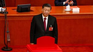 Xi Jinping fue reelecto como presidente de China