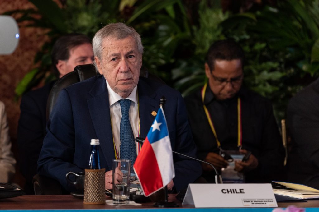 Ministro de Relaciones Exteriores asiste a la Conferencia Internacional sobre el Proceso Político en Venezuela