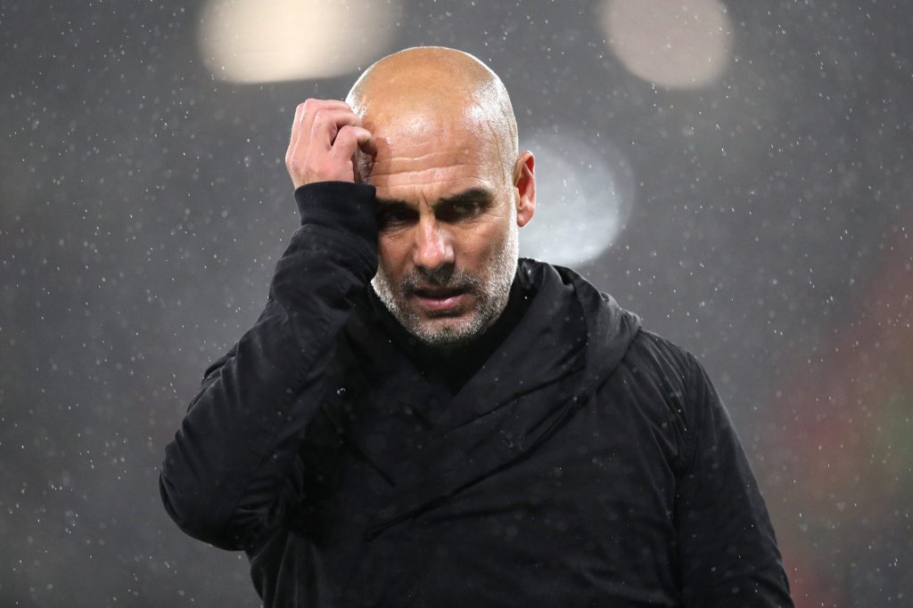 Guardiola: “Estoy emocionalmente destrozado”