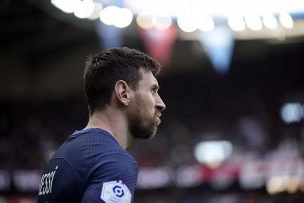 Ni el mejor del mundo se salva: Messi fue abucheado en nuevo traspié del PSG