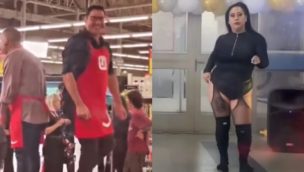 Pancho Saavedra sorprende con sensual baile: imitó a bailarina de Cesfam de Talcahuano