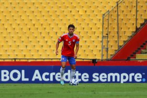 La Roja Sub 17 sufre dura baja a horas del duelo ante Argentina