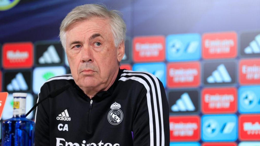 Carlo Ancelotti: “No hay 11 puntos de diferencia con el Barcelona”