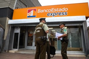 Roban $110 millones del BancoEstado de Nogales: secuestran a asistente de la sucursal para dar con la bóveda