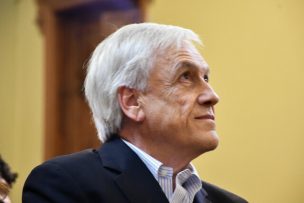 Sebastián Piñera se refiere a muertes de carabineros: 