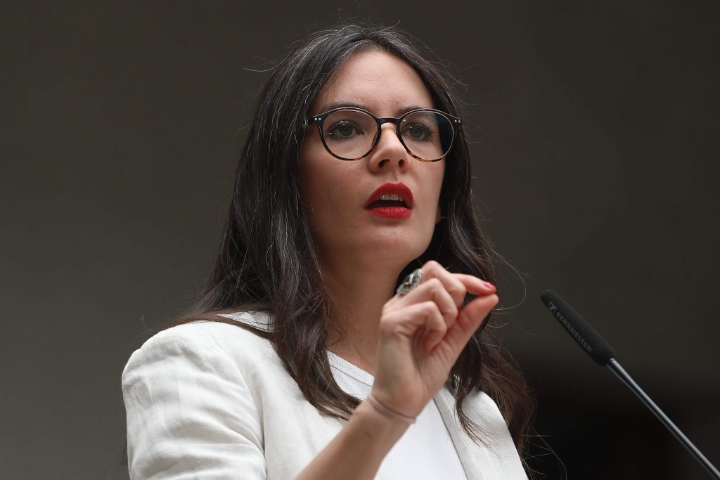 Ministra Vallejo: “No queremos gatillo fácil porque después lo vamos a lamentar”