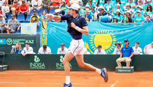 Nicolás Jarry tras su debut en el Barcelona Open: “Espero seguir avanzando y jugando cada vez mejor”