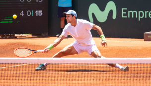 Cristian Garin no puede ante Etcheverry y se despide del ATP de Houston