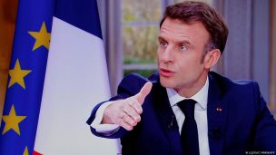 Francia: Macron comparecerá ante el país el lunes para defender su reforma de pensiones