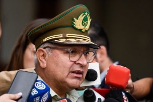 General Yáñez y responsables del asesinato de carabinero: 