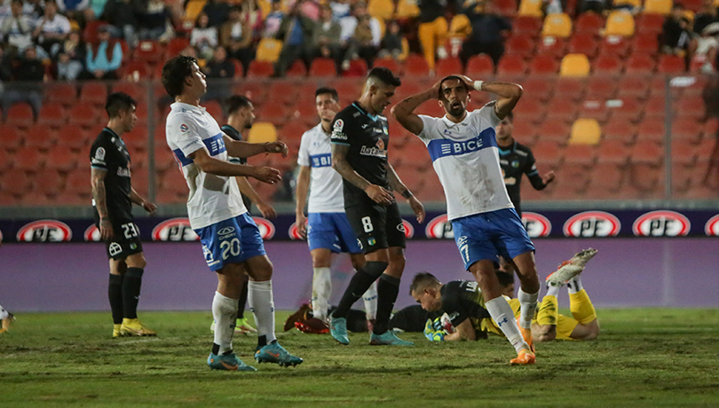 La UC tropieza ante O’Higgins en la previa del Clásico Universitario