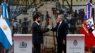 Alberto Fernández visita Chile y conmemorará con Gabriel Boric el 