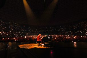 #HoySeSale: Alejandro Sanz revivió su romance con Chile