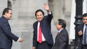 Perú: Expresidente Alejandro Toledo presenta una 