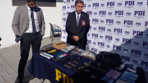 Tarapacá: Desarticulan banda criminal dedicada al robo con violencia e intimidación