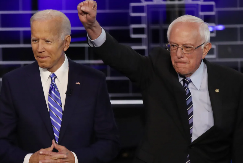 Bernie Sanders asegura que Biden logrará “una victoria aplastante” si escucha las demandas de la clase trabajadora