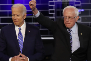 Bernie Sanders asegura que Biden logrará 