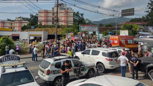 Tragedia en Brasil: Cuatro niños muertos tras un ataque con hacha en una guardería de Blumenau