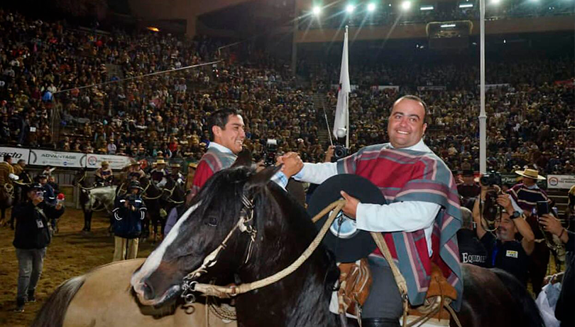 Criadero Agua de los Campos y Maquena se quedó con la versión 74° del Champion de Chile