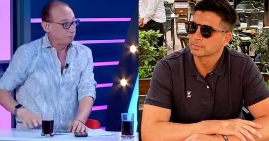 Mauricio Israel contra Mario Velasco por nueva revelación sobre las “Arañitas Vip”: “Cero respeto por la mujer”