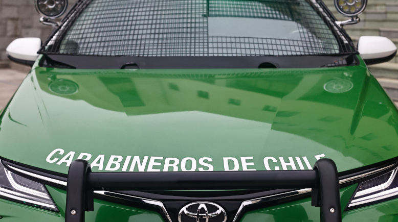 Estación de metro Lo Espejo: Carabineros frustró robo de cajeros automáticos y detuvo a uno de los involucrados