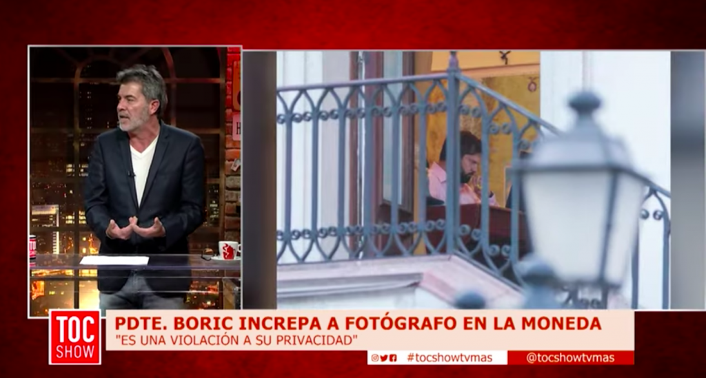 “Pollo” Valdivia y su particular reflexión tras incidente entre Presidente Boric y fotógrafo: “Aquí no hay maldad (…) está haciendo la pega”