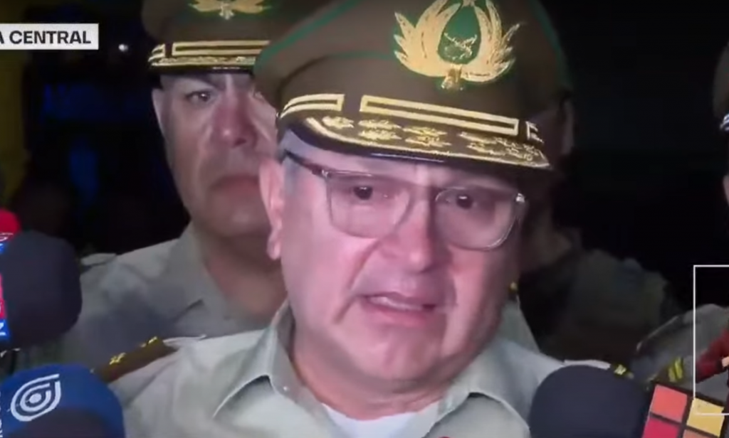Director de Carabineros: “Basta de que sigan matando a los que nos cuidan”