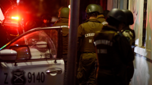 Gran operativo policial tras disparos contra carabineros en el Barrio Brasil: Hay cuatro detenidos