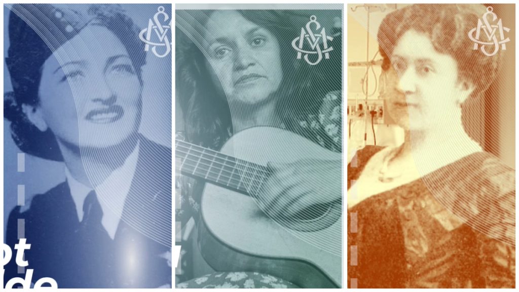 Mujeres Valiosas: Casa Moneda da a conocer a las tres finalistas para el “billete” conmemorativo