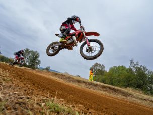 Sergio Villaronga se impone en la Araucanía y se ilusiona con el bicampeonato del CHILE MX