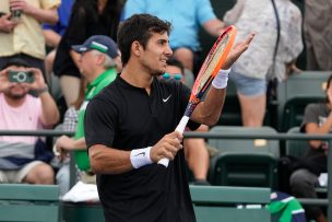 A paso firme: Garín debuta con sólido triunfo en la qualy del Australian Open