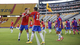 Chile doblega a Uruguay y consigue su primer triunfo en el Sudamericano sub 17