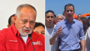 Diosdado Cabello acusa a Guaidó de 