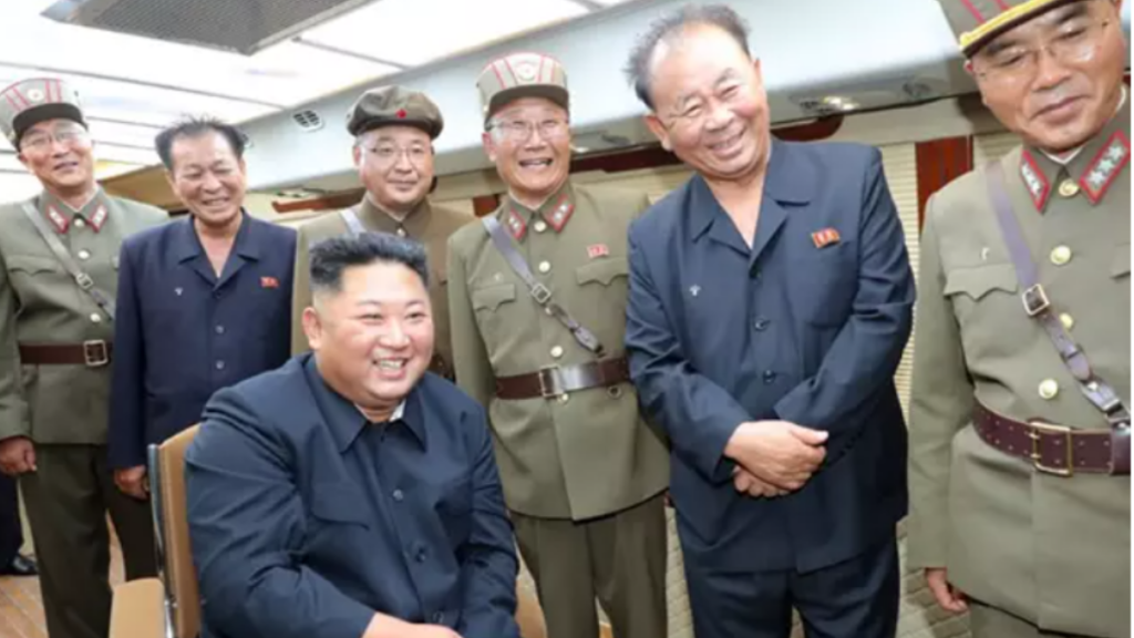 Kim Jong Un enfatiza la “necesidad” de que la disuasión de guerra de Corea del Norte sea más “ofensiva”