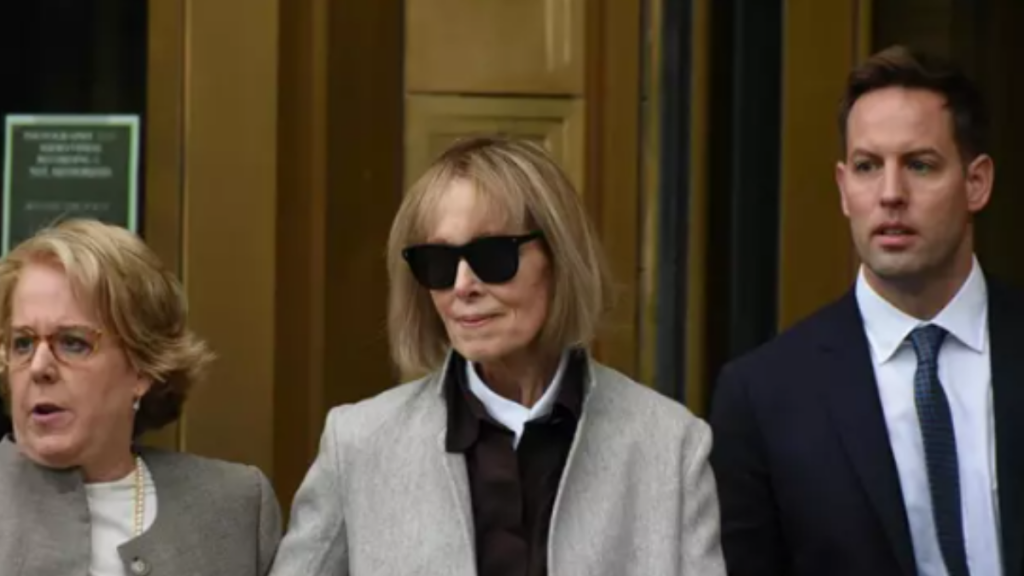 La periodista Elizabeth Jean Carroll ante la Justicia de Estados Unidos: “Estoy aquí porque Donald Trump me violó”