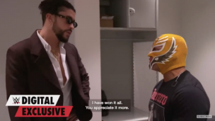 Bad Bunny y su clave intervención para la victoria de Rey Mysterio Jr. en WrestleMania XXXIX