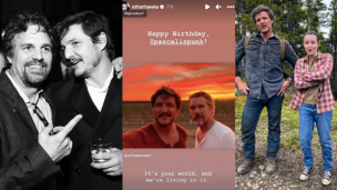 Los famosos que saludaron a Pedro Pascal en el día de su cumpleaños