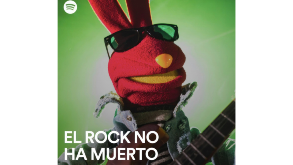 “El rock no ha muerto”: Spotify lanza rockera playlist con Juan Carlos Bodoque en portada