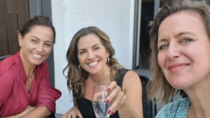 “Inseparables”: Constanza Santa María habló de su amistad con Carola Urrejola y Monserrat Álvarez