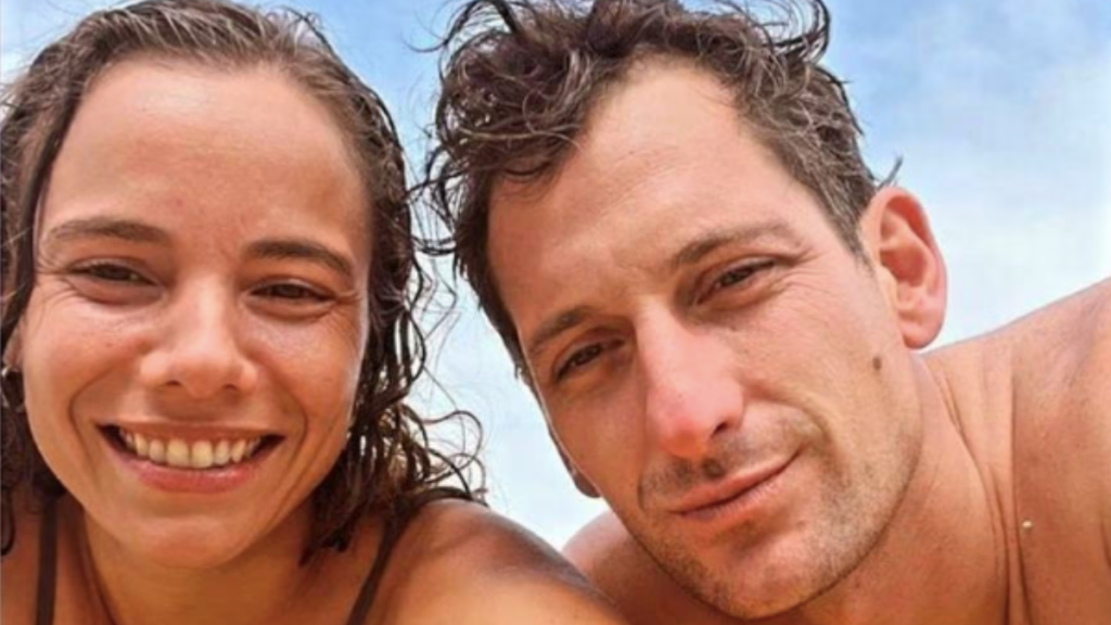 Enamorados: María Gracia Omegna y Gabriel Urzúa disfrutan del deporte juntos
