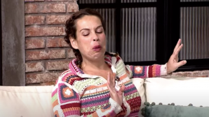 “Se me salió un…”: Fran Conserva vivió un vergonzoso momento en “Milf”