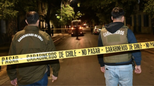Santiago Centro: Hombre falleció tras perder el control de su motocicleta