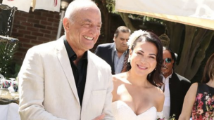 Papá de Nicolás Massú se casó con una mujer 28 años más joven: “Me cayó del cielo”