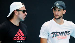 Dominic Thiem anuncia que Nicolás Massú deja de ser su entrenador: “Lamentablemente todo tiene un final”