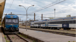 EFE Central reforzará su servicio Tren Chillán-Estación Central para el fin de semana largo del 1 de mayo