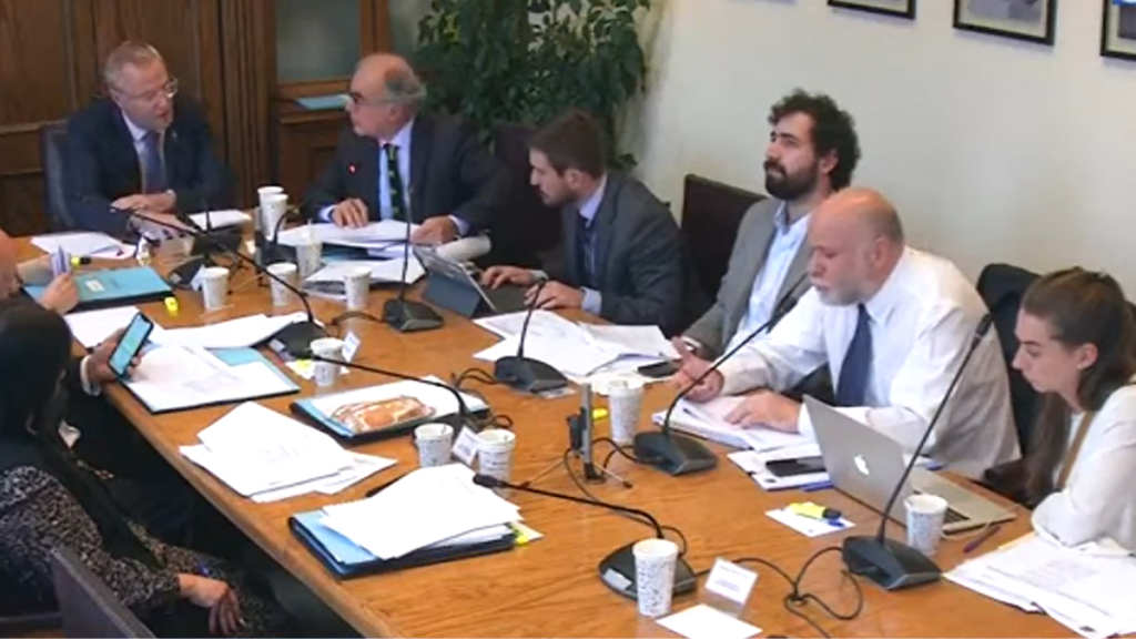 “Cómo se le ocurre faltar el respeto”: Tenso momento entre Álvaro Elizalde y Felipe Kast en la Comisión de Seguridad del Senado