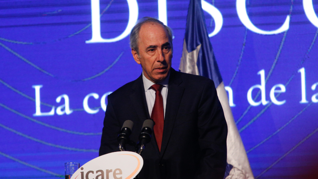 Enade 2023: Mewes dice que los desafíos del país “requieren imperiosamente de un pacto nacional transversal” y pide al Presidente Boric liderar el proceso